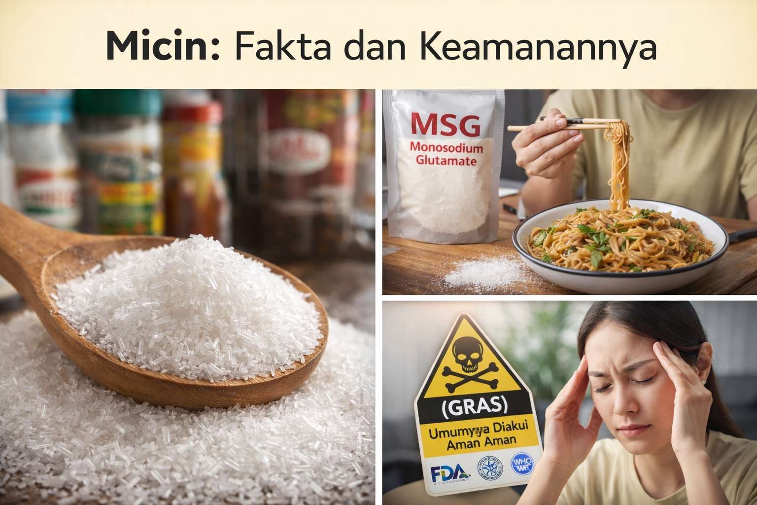 Micin: Fakta dan Keamanannya bagi  Kesehatan