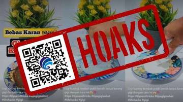Hoaks Membersihkan Karang Gigi Dengan Bubuk Kopi