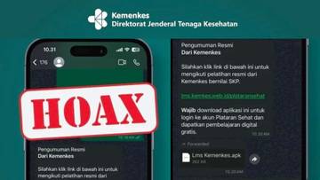 Hoaks Tautan Palsu yang Mengatasnamakan Plataran Sehat