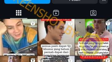 Hoaks Akun Instagram Bagi-bagi Hadiah Mengatasnamakan Baim Wong