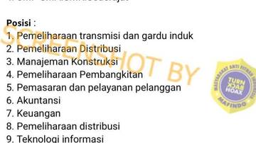 Hoaks Lowongan Kerja di PT Djarum September 2024