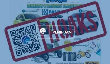 Hoaks Brimo Festival Panen Hadiah 2024