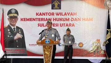 Kemenkumham Sulut Siap Hadapi Perubahan