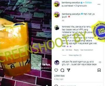 Hoaks Video Paket COD Isi Narkoba Asal Cina