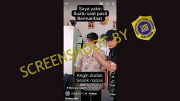 Hoaks Menggoyangkan Punggung Atasi Angin Duduk