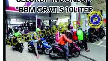 Hoaks Program BBM Gratis di SPBU Pertamina