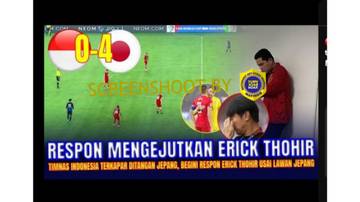Hoaks Erick Thohir Mundur dari Kursi Ketum PSSI