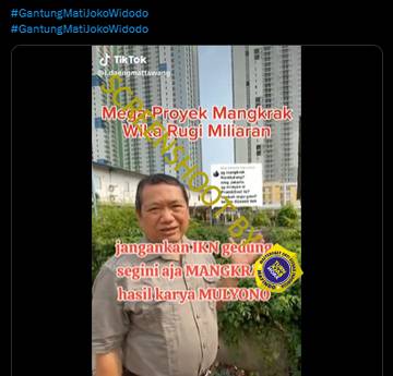 Hoaks Pembangunan IKN Mangkrak dan Merugi