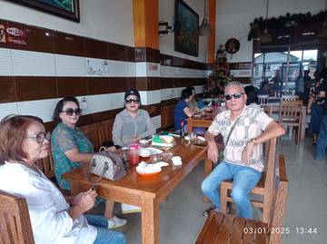 Wisatawan Puji Keramahtamahan Kawangkoan