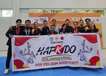 Kaleidoskop Olahraga Sulut Tahun 2024: Berkat Kontribusi Prestasi Cabor Beladiri