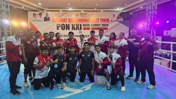 Atlet Cabor Tinju Sulawesi Utara Berikan Kontribusi Prestasi di PON XXI