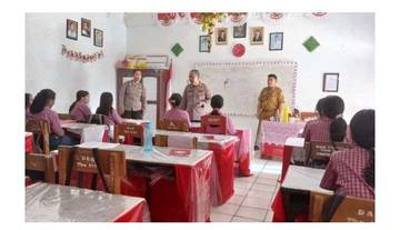 Sat Binmas Polresta Manado Sosialisasi PPDB Ditingkat SMA 