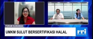 UMKM Sulut Bersertifikasi Halal