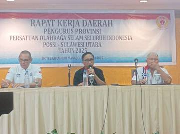 POSSI Sulut Gelar Rakerda Tahun 2025