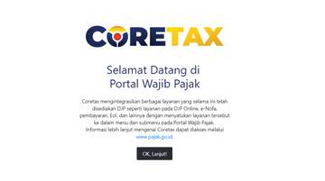 Pernyataan Resmi DJP Terkait Implementasi Coretax yang Masih Ada Kendala