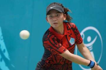 Atlet Soft Tennis Sulut Anadeleyda Kawengian Persiapan Kejurnas di Manila