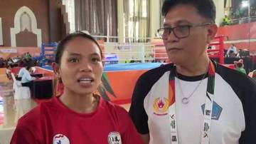 Atlet Muaythai Sulut Angelina Runtukahu Masuk Pelatnas Persiapan Sea Games 