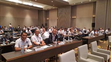 Pengprov POSSI Sulut Hadiri Musyawarah Nasional PB POSSI