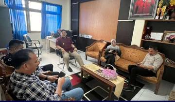 Kanwil Kemenkum Sulut Terima Kunker DPRD Bolsel