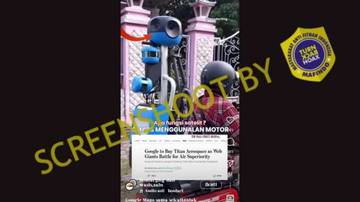Hoaks GMaps Hanya Andalkan Mobil, Motor, dan Drone