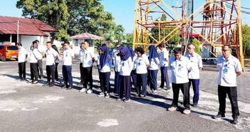 Pemakaian ID Card Di Wajibkan Oleh Seleruh Pegawai LPP RRI
