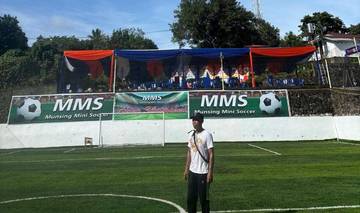 Eks Pemain Nasional, Siapkan Wadah Baru Bakat Sepakbola Sulut