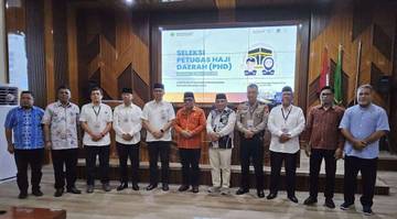 Kakanwil Ingatkan PHD Jaga Integritas dan Tanggung Jawab Dalam Ibadah Haji
