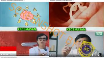 Hoaks Penjelasan Dokter Tirta tentang Metode Biji Labu