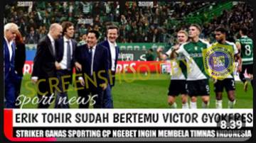 Hoaks Erick Tohir Bakal Naturalisasi Viktor Gyokeres