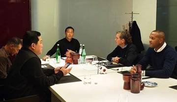 Erick Thohir Meeting dengan 4 Pelatih Timnas Indonesia