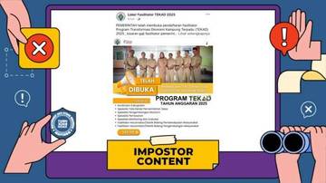 Hoaks Pendaftaran Fasilitator Program Tekad 2025 Tekad 