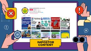 Hoaks Akun Khusus Bantuan Resmi Pemerintah