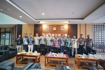 Perkuat Sinergi, Pertamina Patra Niaga Sulawesi Lakukan Audiensi dengan Kapolda Sulbar