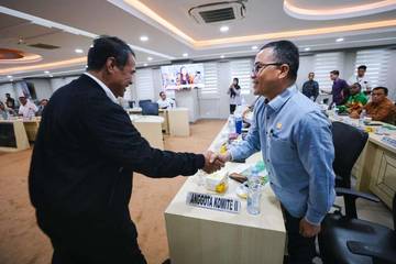 Komite II DPD RI Gelar Raker Bersama Menteri Pertanian