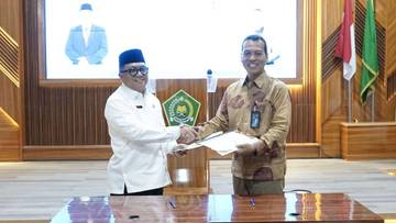 Permudah Pelunasan ONH, Kemenag Sulut dan PT Pegadaian Tandatangani Komitmen Bersama