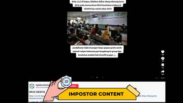 Hoaks Daftar Ulang Kartu BPJS Pasca Penghapusan Kelas