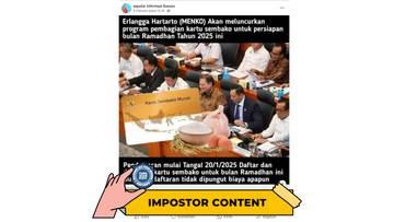 Hoaks Pendaftaran Pembagian Kartu Sembako Bulan Ramadhan