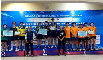 Kemenangan Team Pelatnas Pada Kompetisi Liga Junior Devisi 1