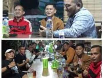 TW Ishak Tambani Temu Kangen dengan Mantan Petinju Sulut