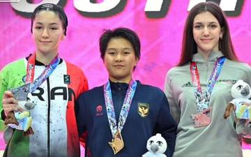 Karate Putri Asal Kotamobagu Raih Juara Dunia