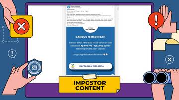 Hoaks Tautan Bansos dari CEO Telegram