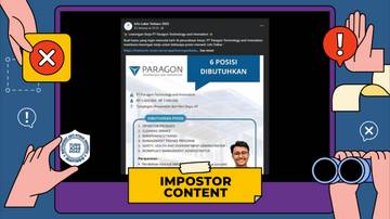Hoaks Rekrutmen PT Paragon Technology and Innovation