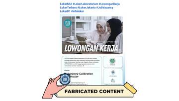 Hoaks Tautan Loker LPPOM MUI