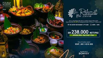 Spesial Iftar Dinner, Forpoints Manado Hadirkan Paket 'BU RAHMAT' 