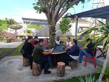 Rapat Tim Penyiaran LPP RRI Manado 