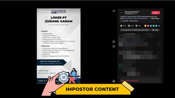 Hoaks Lowongan Kerja PT Gudang Garam Tbk