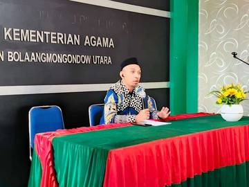 PHU Kemenag Bolmut Lakukan Pertemuan Dengan Jemaah Haji Cadangan 2025