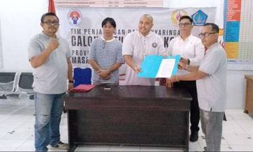 Boy Jerry Waleleng Maju Balon Ketum KONI Sulut Periode 2025-2029