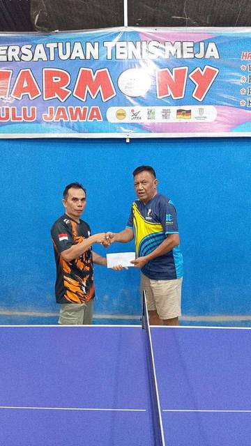 Pertandingan Perang Bintang Atlet Tenis Meja Sukses Dilaksanakan