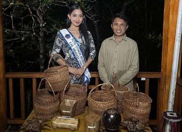 Eksplore Potensi Ekonomi Kreatif Desa Darunu